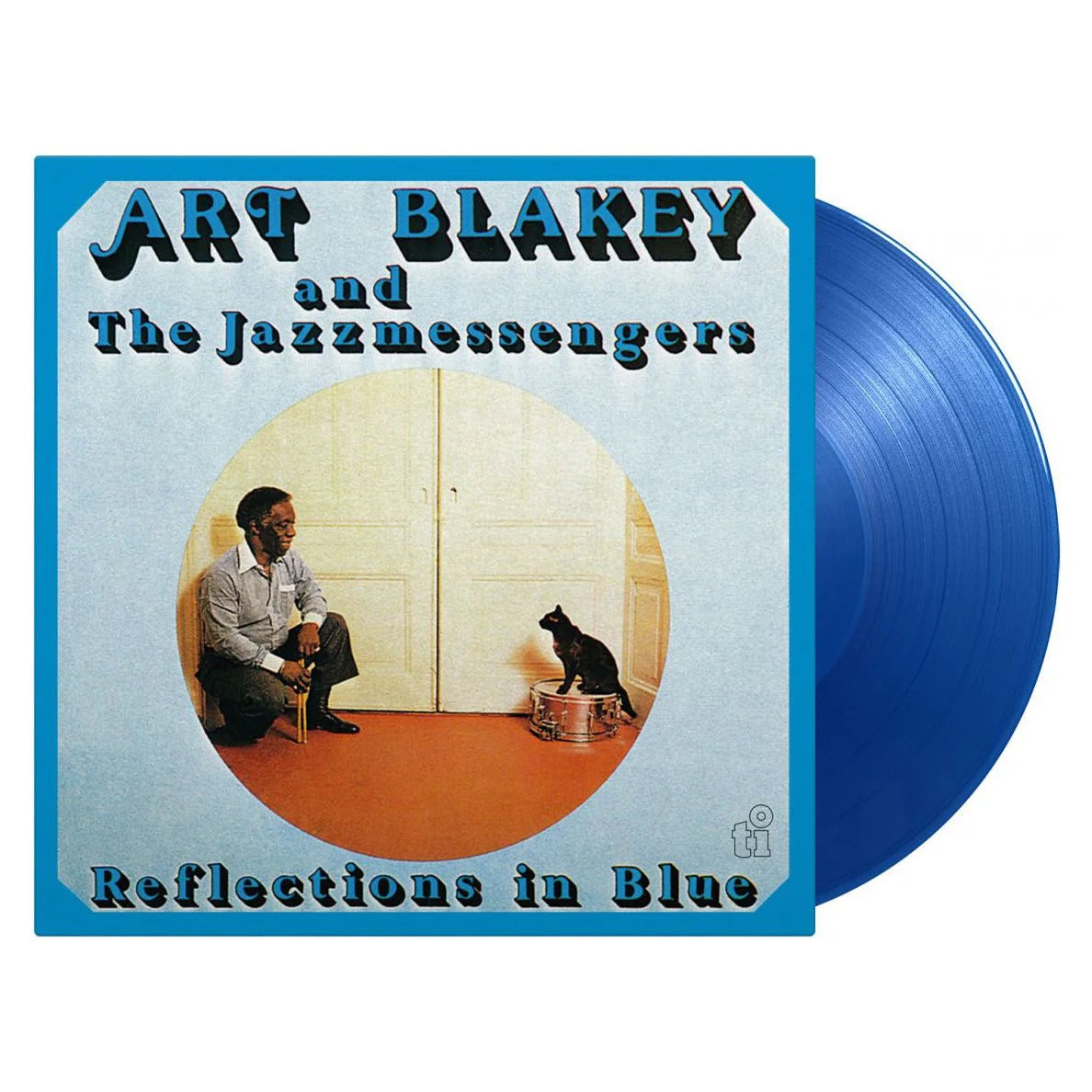 Art Blakey & Jazz Messengers - Reflections In Blue (LP) - Bob's Vinyl