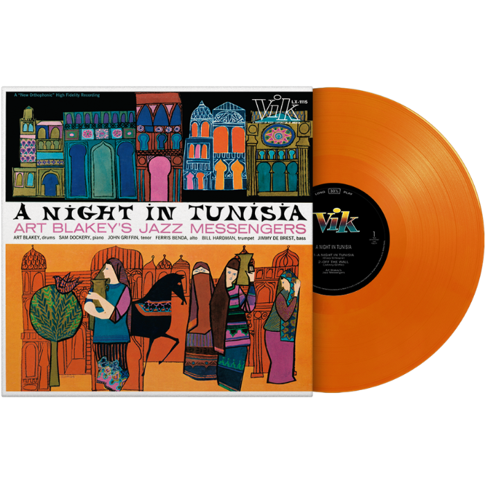Art Blakey & the Jazz Messengers - A Night In Tunisia (LP)