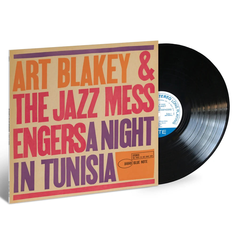 Art Blakey & the Jazz Messengers - A Night In Tunisia (LP)