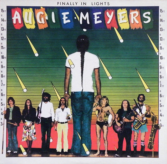 Augie Meyers – Finally In Lights (LP) (B50)