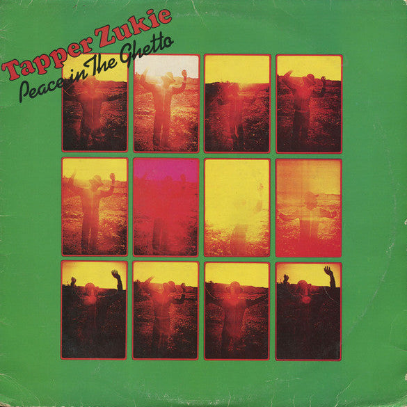 Tapper Zukie – Peace In The Ghetto (LP) (G20)