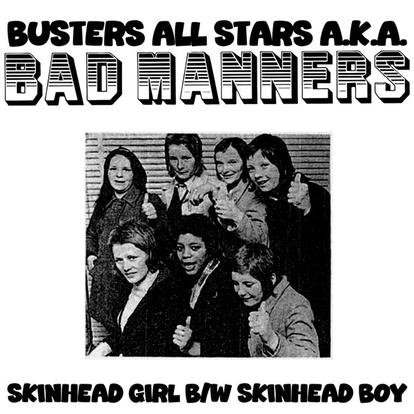 Bad Manners - Skinhead Girl / Skinhead Boy (7" Single)