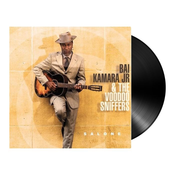 Bai Kamara Jr & The Voodoo Sniffers - Salone (LP) - Bob's Vinyl