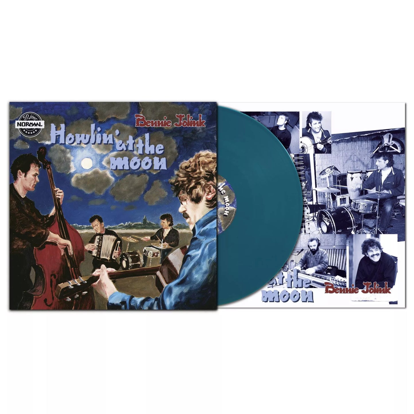 Bennie Jolink - Howlin' At the Moon (LP)