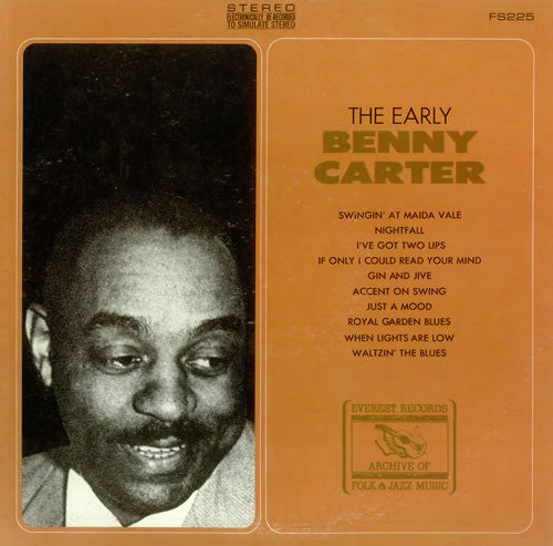 Benny Carter – The Early Benny Carter (LP) (A50)