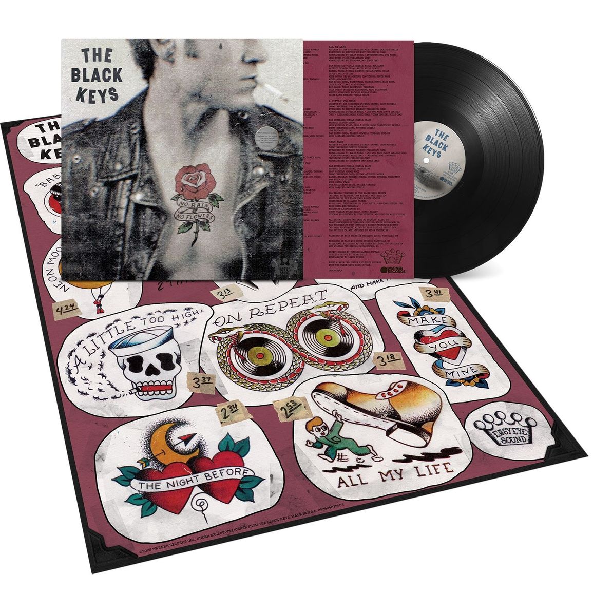 Black Keys - No Rain, No Flowers (LP)