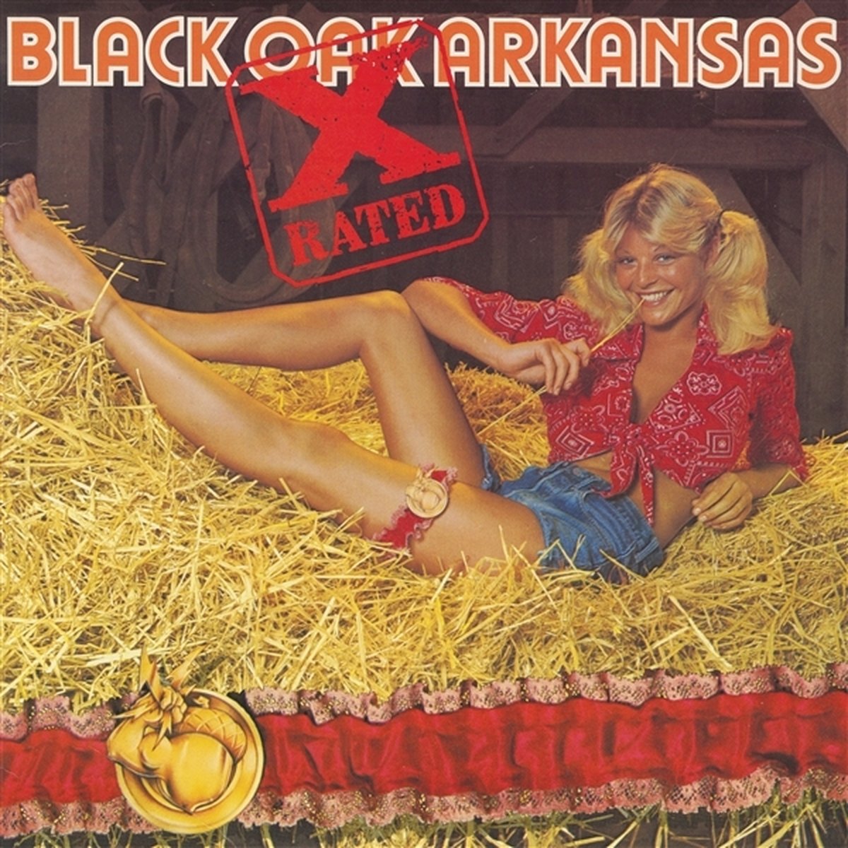 Black Oak Arkansas – X-Rated (LP) (H30)