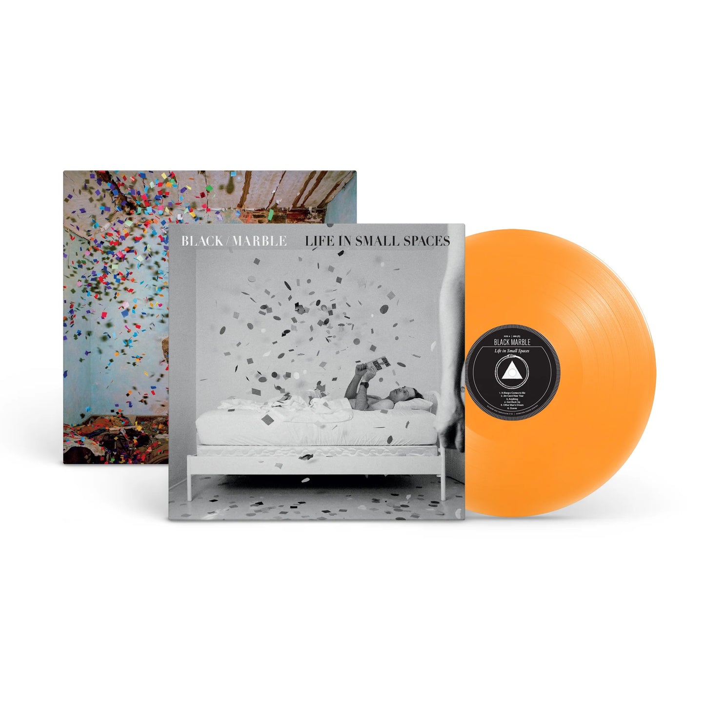 Black Marble - Life In Small Spaces (LP)