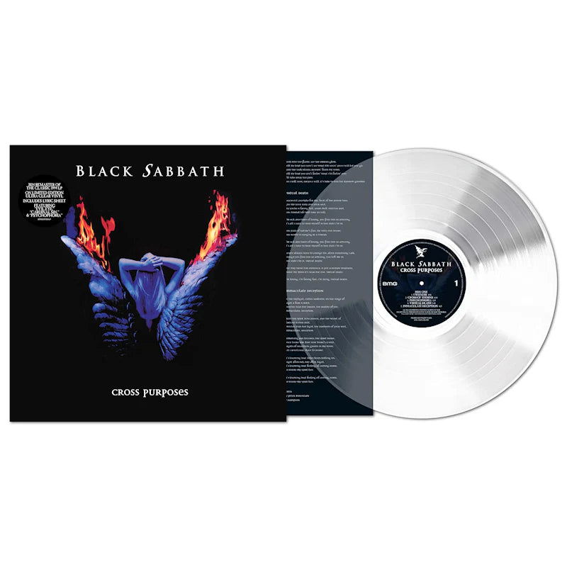 Black Sabbath - Cross Purposes (LP) - Bob's Vinyl
