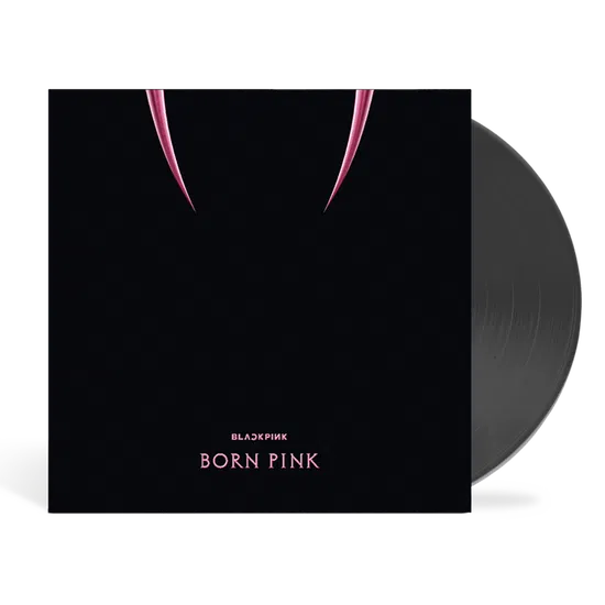 BORN ALBUM LP BLACKPINK K-POP・アジア PINK Records Revin – vinyl) Coloured Ice (Black Pink Born – Blackpink Vinyl K-POP・アジア