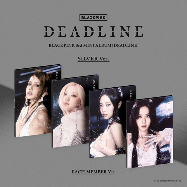 Blackpink - Deadline (CD)