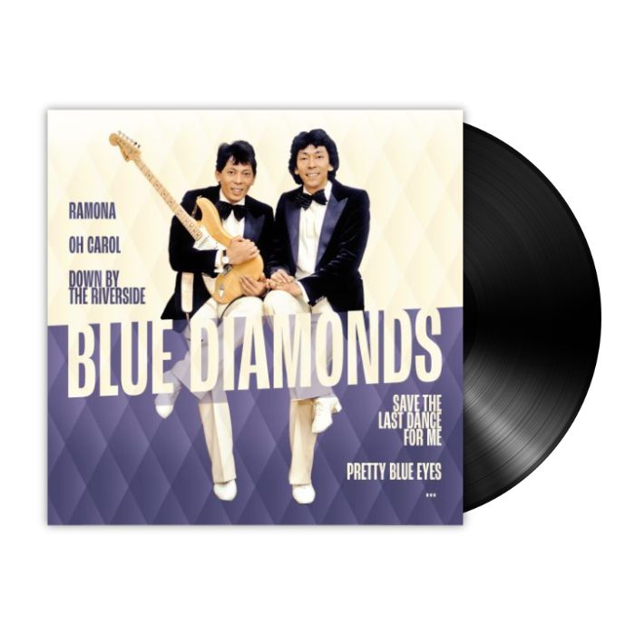 Blue Diamonds - Greatest hits (LP)