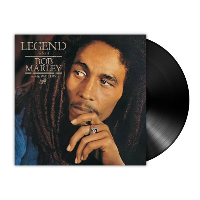 その他 LP/GF Bob Marley &amp; The Wailers Legend (The Best  901691  US Vinyl /00400 Bob Marley Legend LP - The Best Of The Wailers - Reggae album met