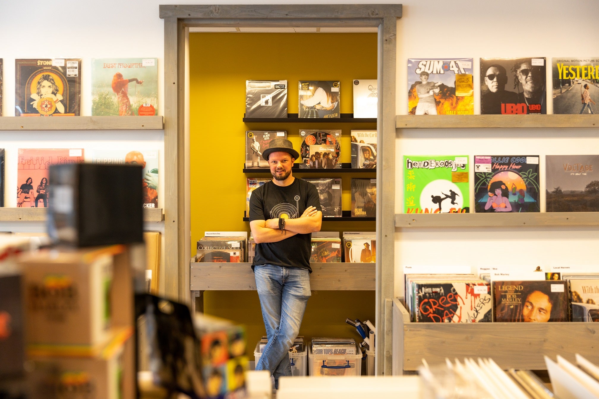 Bob's Vinyl | Dé Online Vinyl Winkel voor Nieuwe & Tweedehands LP's