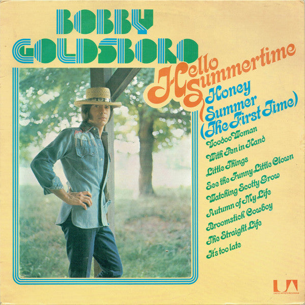 Bobby Goldsboro – Hello Summertime (LP) (C60)