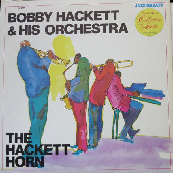 Bobby Hackett And His Orchestra – The Hackett Horn (LP) (B20)