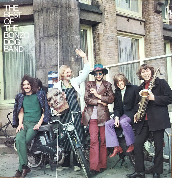 Bonzo Dog Band – The Best Of The Bonzo Dog Band (LP) (A10)