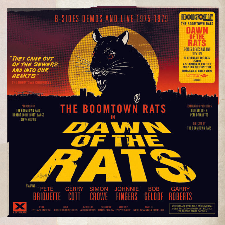 Boomtown Rats - Dawn Of The Rats: B-Sides, Demos And Live 1975-1979 -RSD 2025- (LP)