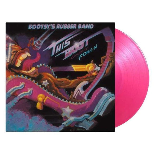 Bootsy's Rubber Band - This Boot is Made For Fonk-N (LP)