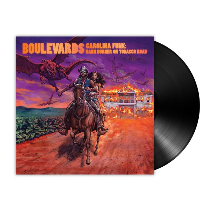 Boulevards - Carolina Funk: Barn Burner On Tobacco Road (LP)