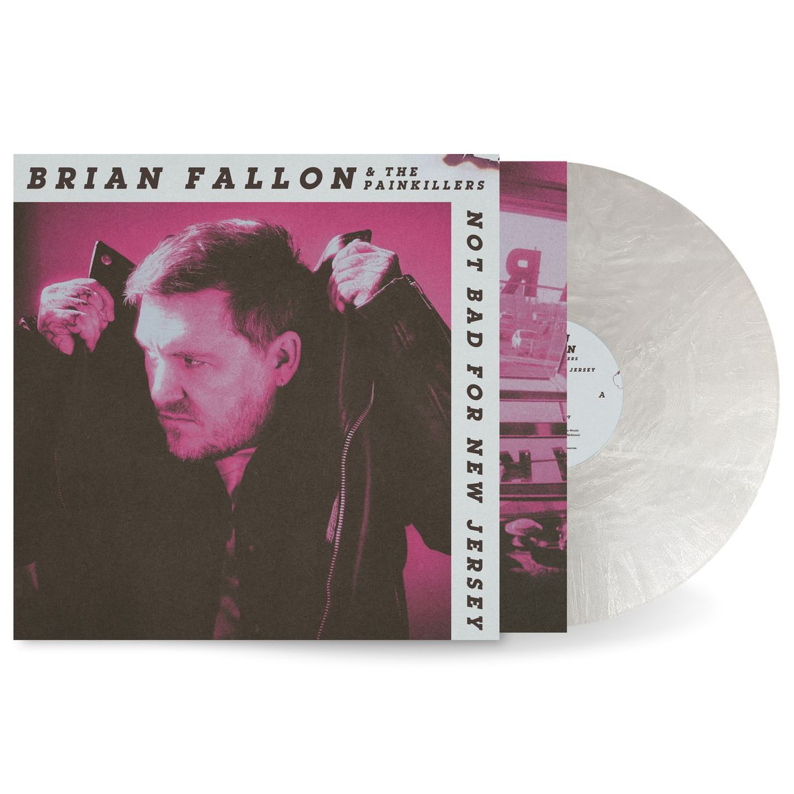 Brian Fallon - Not Bad For New Jersey (LP)