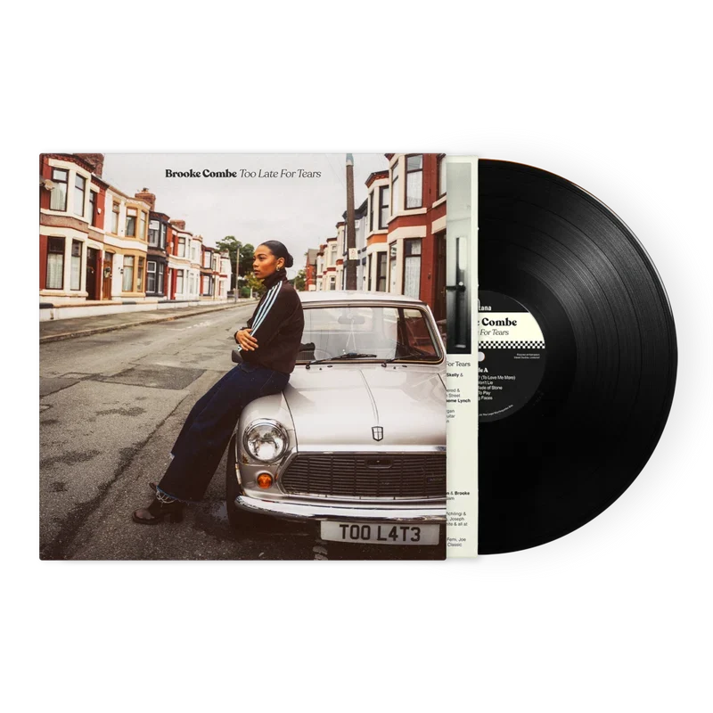 Brooke Combe - Too Late For Tears (LP)