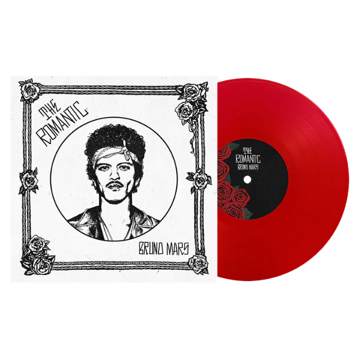 Bruno Mars - The Romantic -Red- (LP)