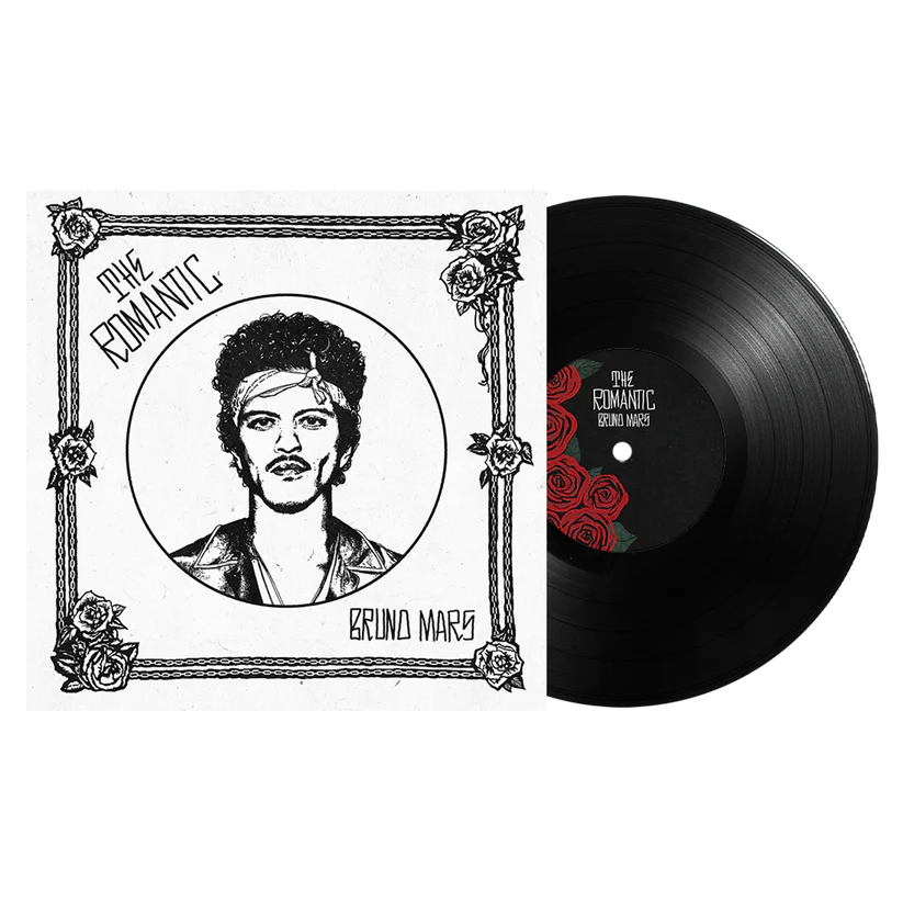 Bruno Mars - The Romantic (LP)