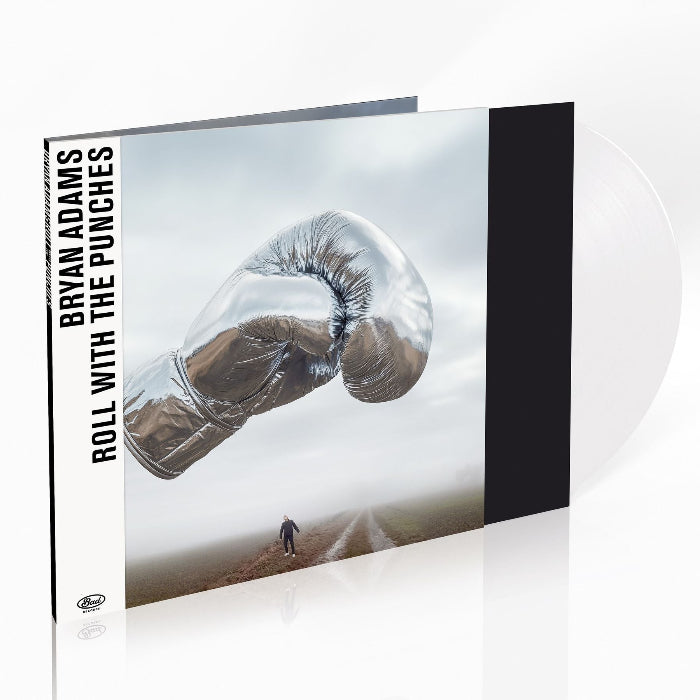 Bryan Adams - Roll With The Punches -White- (LP)