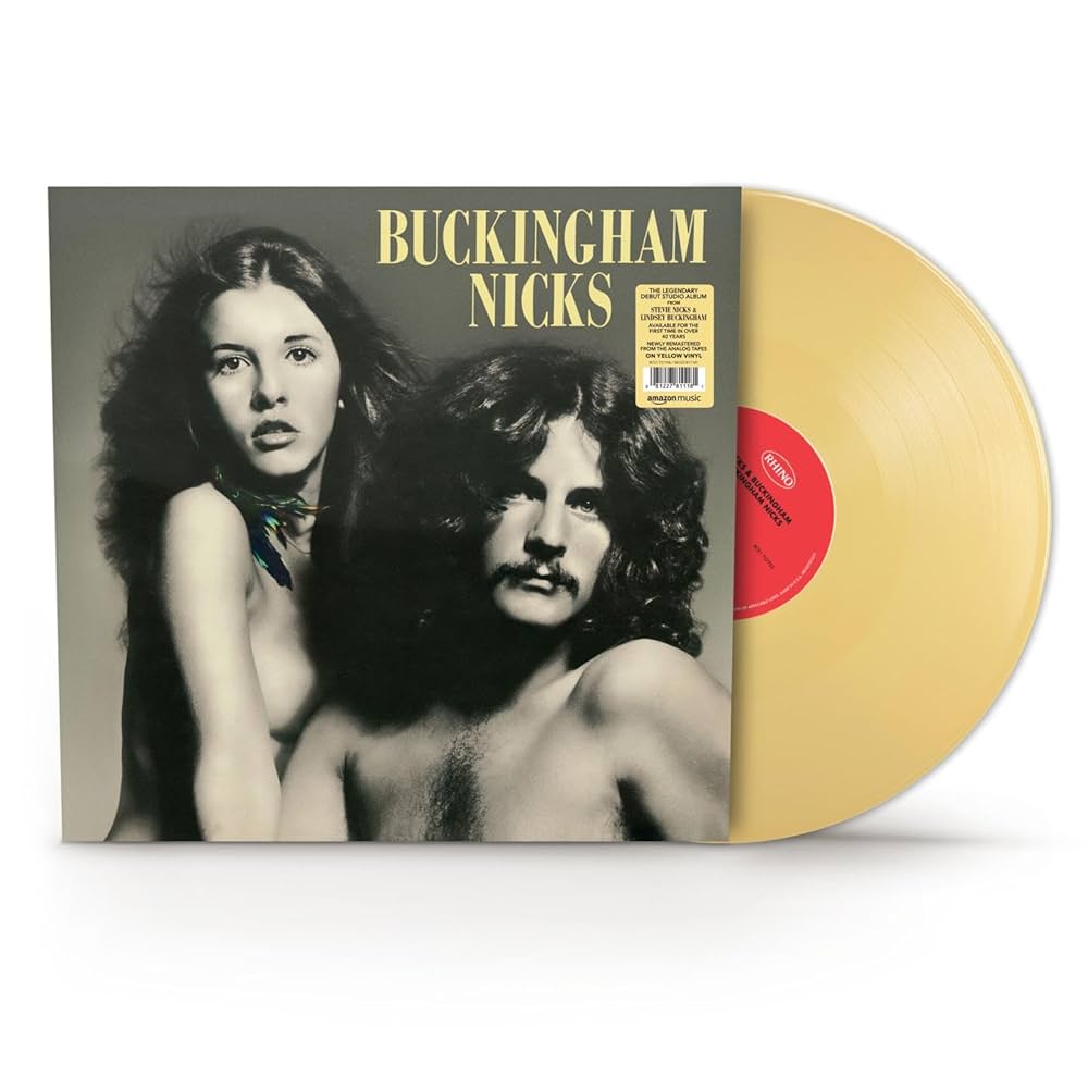 Buckingham Nicks - Buckingham Nicks -Yellow- (LP)