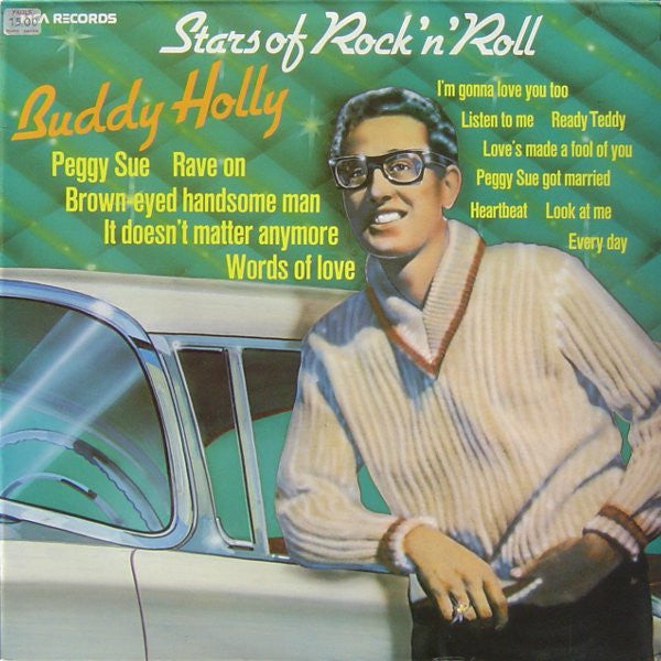 Buddy Holly – Buddy Holly (LP) (G70)
