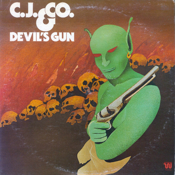 C.J. & Co – Devil's Gun (LP) (C80)