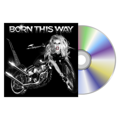 Lady Gaga - Born This Way (CD)