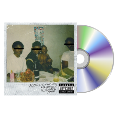 Kendrick Lamar - Good Kid, M.A.A.D City (CD)
