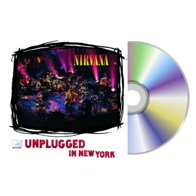 Nirvana - Mtv Unplugged In New York (CD)