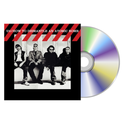 U2 - How To Dismantle an Atomic Bomb (CD)
