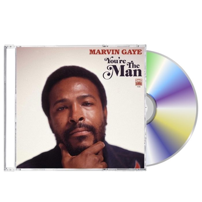 Marvin Gaye - You're the Man (CD)