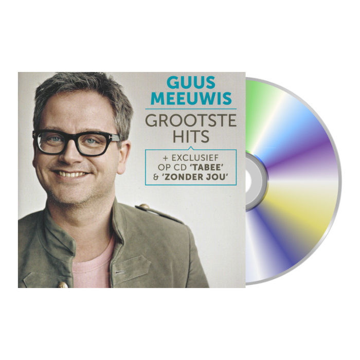 Guus Meeuwis – Grootste Hits (CD)