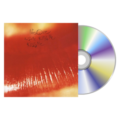 The Cure - Kiss Me, Kiss Me, Kiss Me (CD)