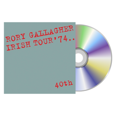Rory Gallagher - Irish Tour '74 (CD)