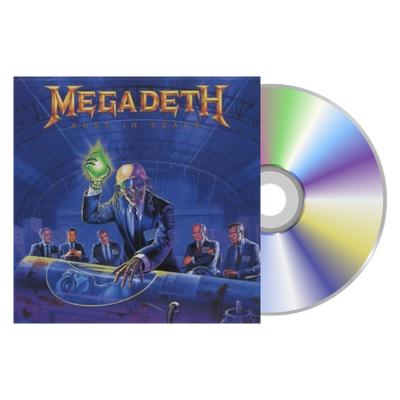 Megadeth - Rust In Peace (CD)