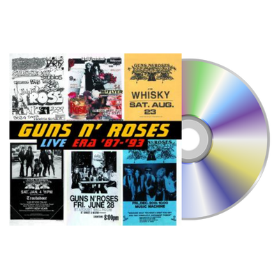 Guns N' Roses - Live Era '87-'93 (2CD)