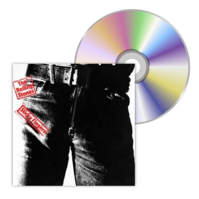 Rolling Stones - Sticky Fingers (CD)