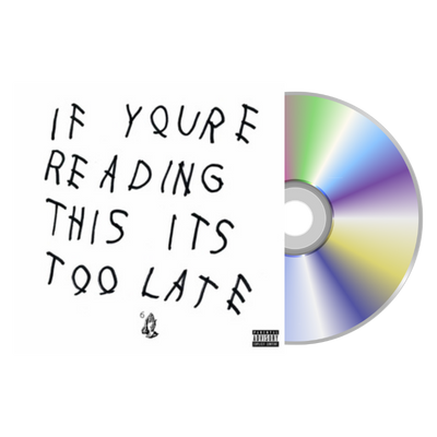Drake - If You're Reading This It's Too Late (CD)