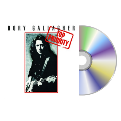 Rory Gallagher - Top Priority (CD)
