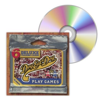Dog Eat Dog - Play Games (CD)