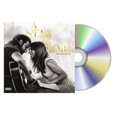 Lady Gaga, Bradley Cooper - A Star is Born Soundtrack (CD)