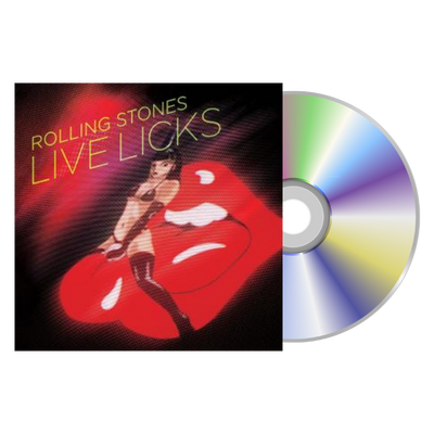 Rolling Stones - Live Licks (2CD)