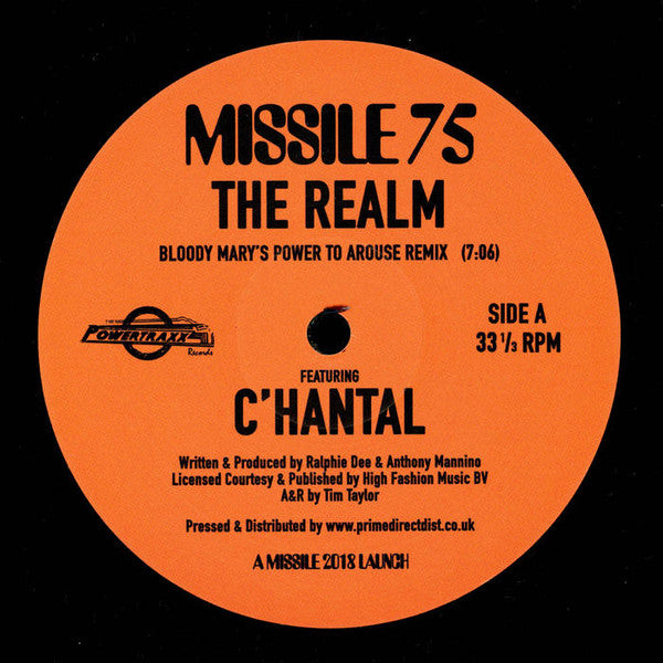 C'hantal – The Realm (12") (T30)