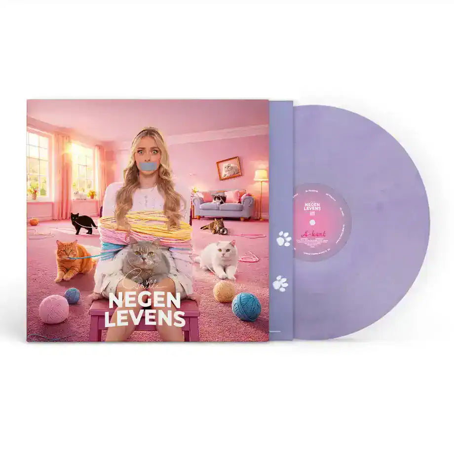 Camille - Negen Levens (LP)